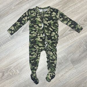 Posh Peanut Bamboo Ruffle Sleeper